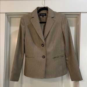 Evan Picone Women's Tan Blazer